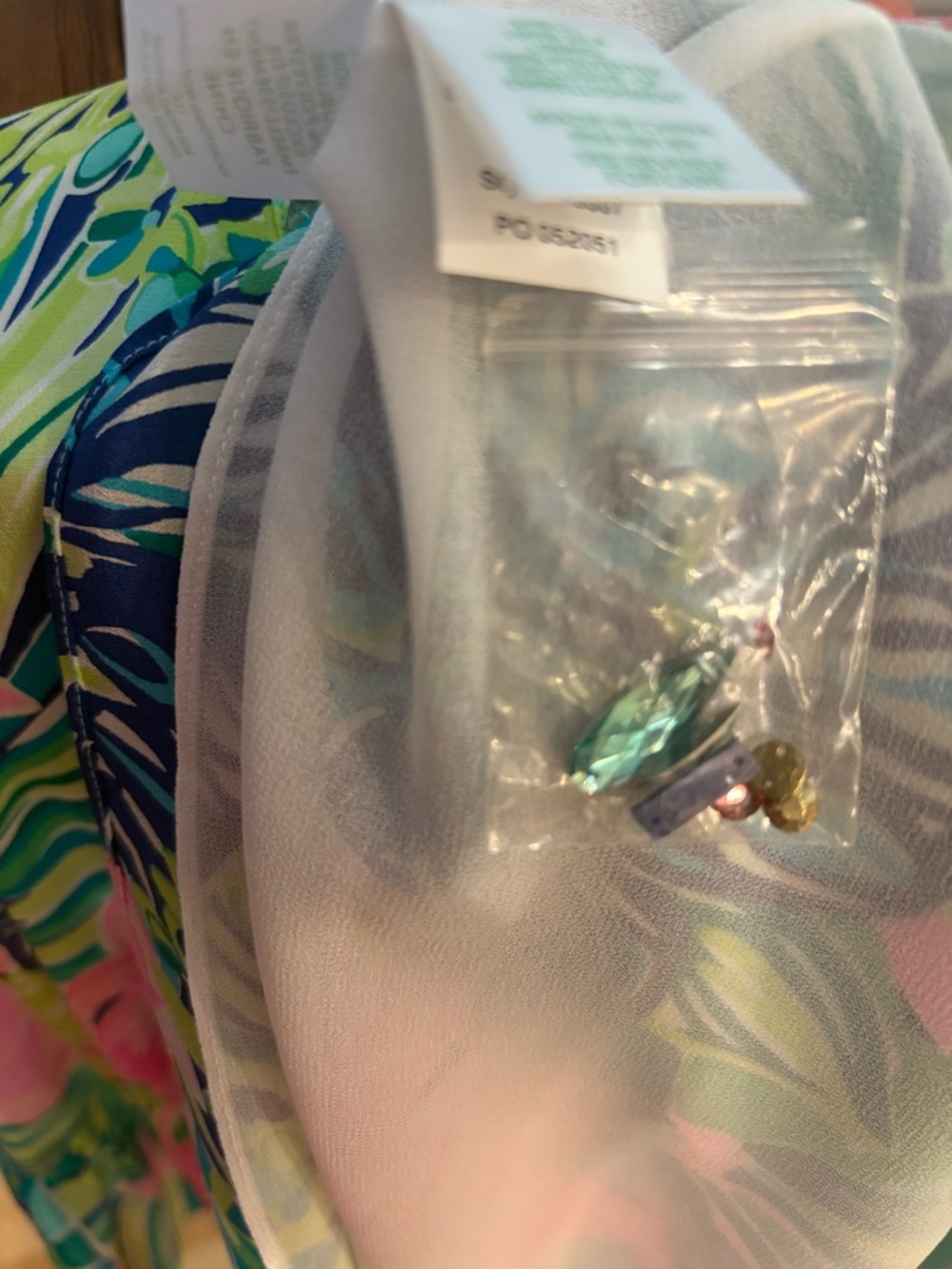 NWT Lilly Pulitzer Silk Elenora Dress Size Medium - Picture 13 of 15